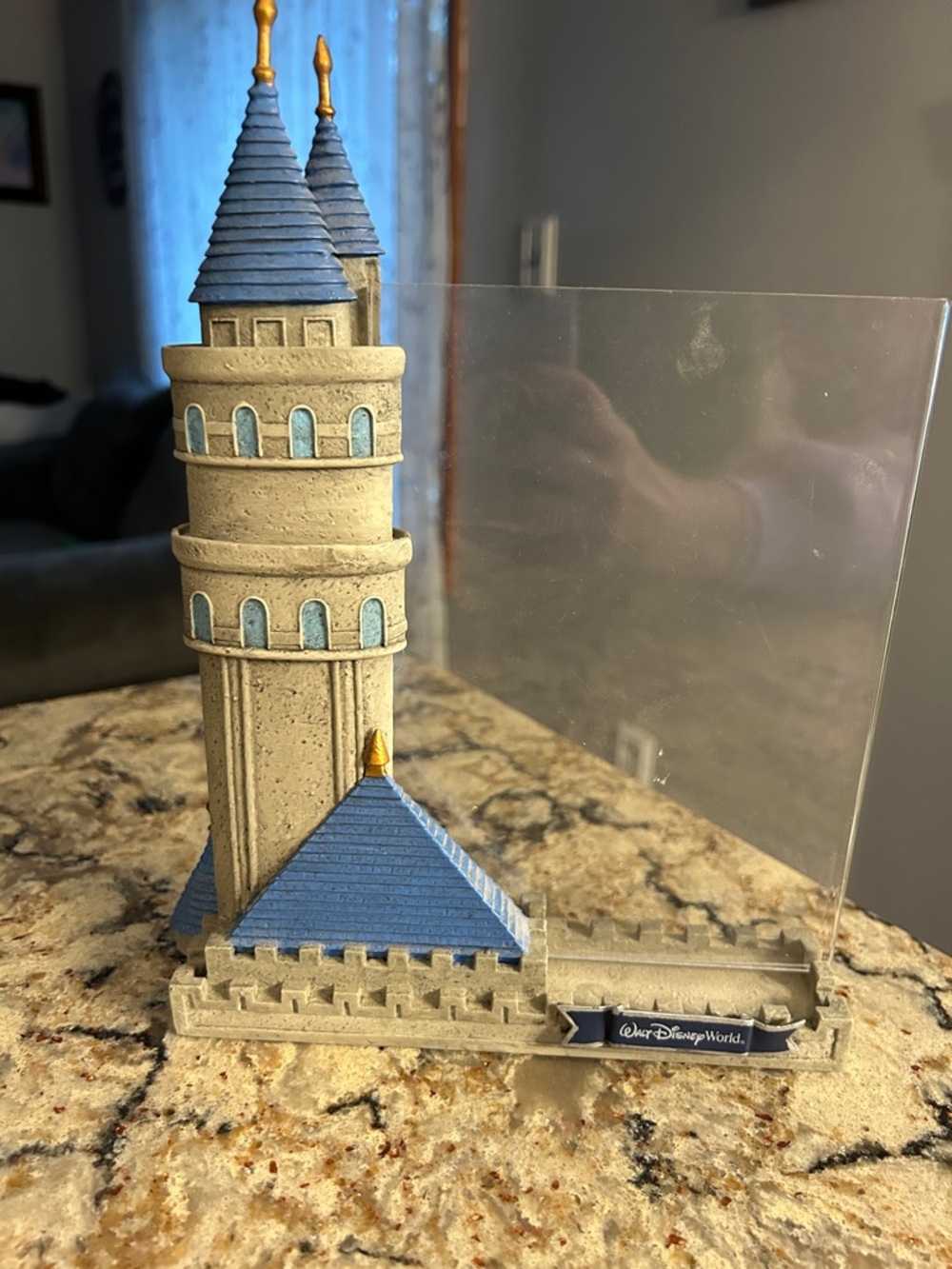 Walt Disney World Castle Photo Holder